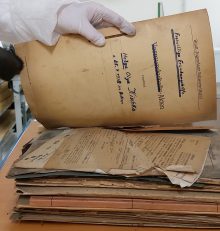 Schätze der Stadtgeschichte wiederentdeckt