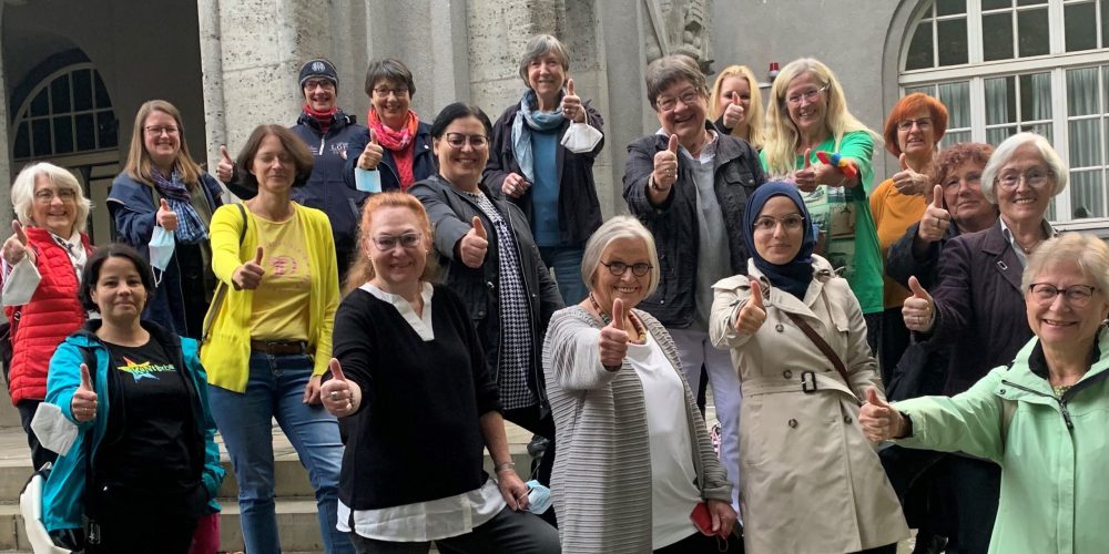 Nein zu Gewalt an Frauen