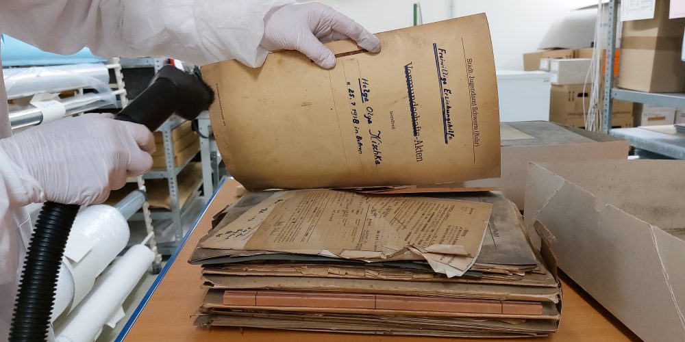 Schätze der Stadtgeschichte wiederentdeckt