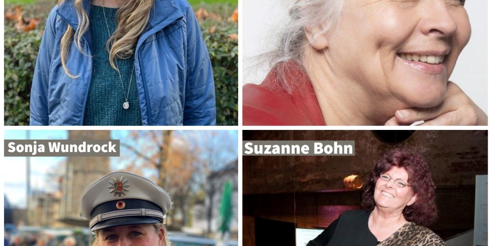 Weibsbilder mit starken Frauenpersönlichkeiten