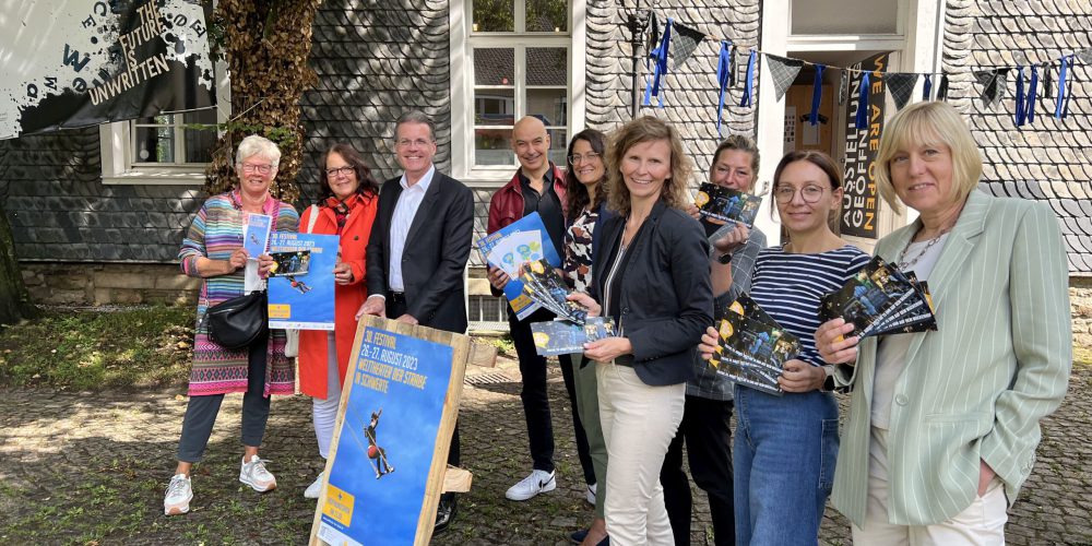 Feierlaune und Zukunftsideen im KuWeBe Jubiläumsfest am 25. August 2023
