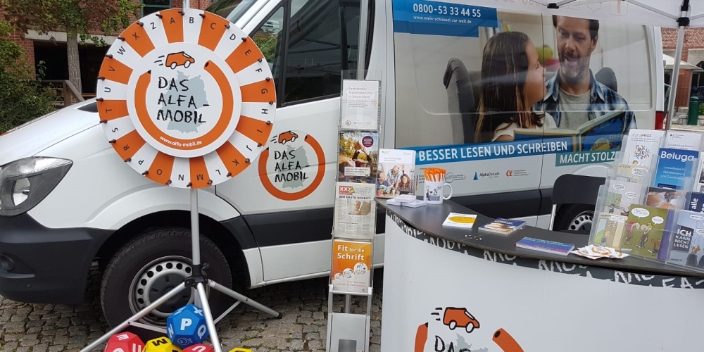 Das ALFA-Mobil zu Gast in Schwerte