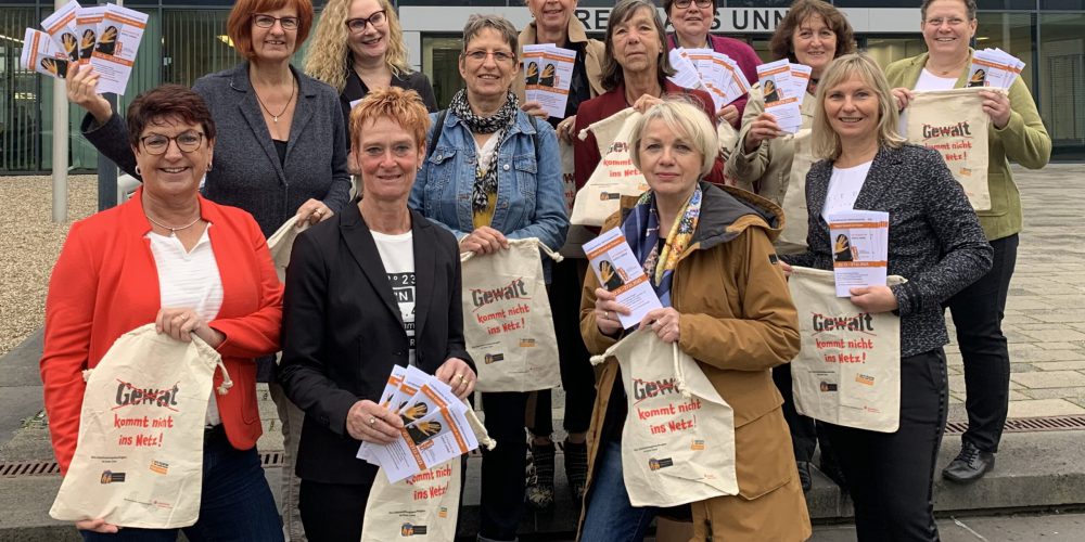 Start zu kreisweiter Kampagne gegen Gewalt an Frauen